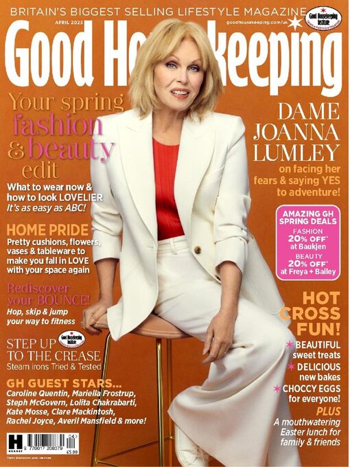 Title details for Good Housekeeping UK by Hearst Magazines UK - Available